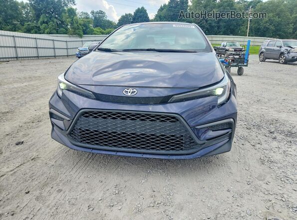 5YFS4MCE7RP184044 2024 TOYOTA COROLLA Blue წინა ხედი