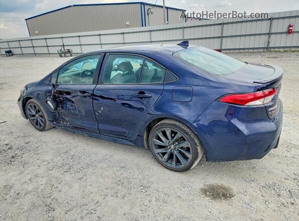 5YFS4MCE7RP184044 2024 TOYOTA COROLLA Blue უკანა მარცხენა
