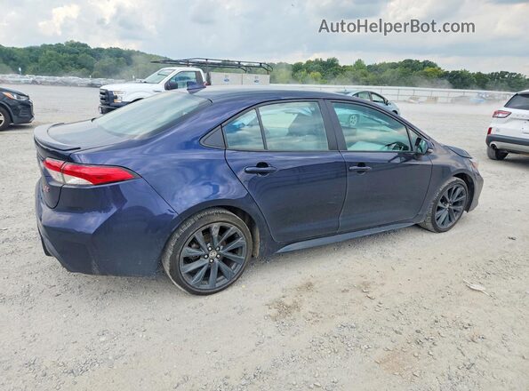 5YFS4MCE7RP184044 2024 TOYOTA COROLLA Blue უკანა მარჯვენა