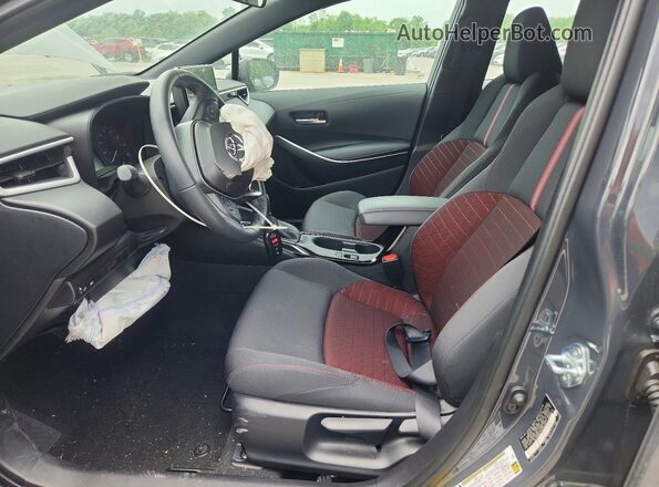 5YFS4MCE7SP240831 2025 TOYOTA COROLLA Charcoal Front interior view