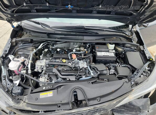 5YFS4MCE7SP240831 2025 TOYOTA COROLLA Charcoal Rear interior view