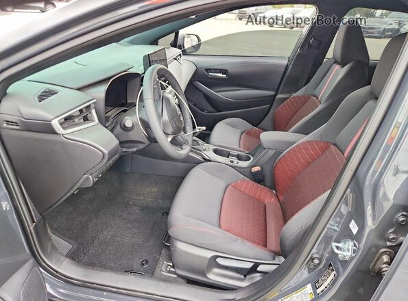 5YFS4MCE7TP254584 2026 TOYOTA COROLLA Charcoal Սալոնի դիմացի տեսք