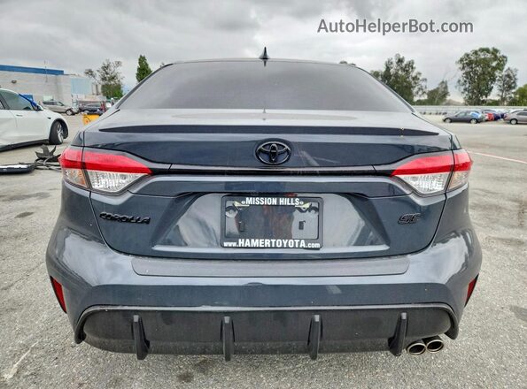 5YFS4MCE7TP254584 2026 TOYOTA COROLLA Charcoal Հետևի տեսք