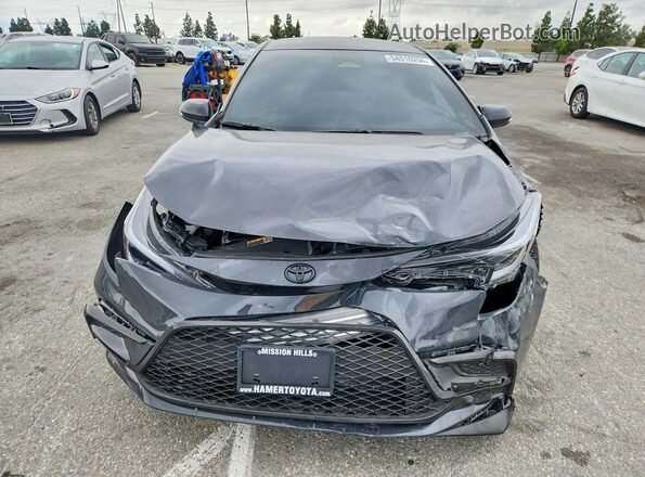 5YFS4MCE7TP254584 2026 TOYOTA COROLLA Charcoal Դիմացի տեսք