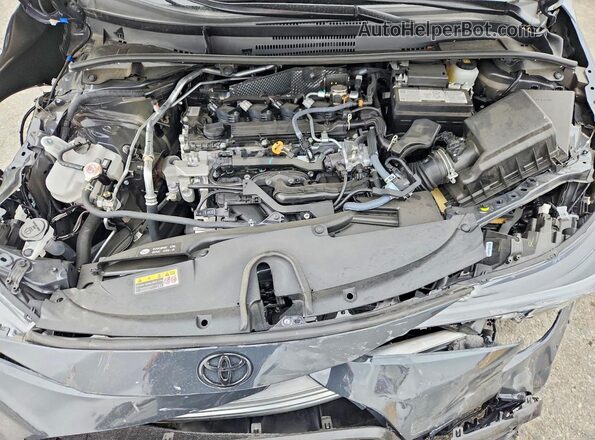 5YFS4MCE7TP254584 2026 TOYOTA COROLLA Charcoal Սալոնի հետևի տեսք