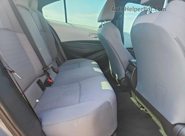 5YFS4MCE8PP145606 2023 TOYOTA COROLLA Серый Вид задних сидений