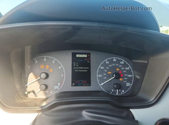 5YFS4MCE8PP145606 2023 TOYOTA COROLLA Серый Вид щитка приборов