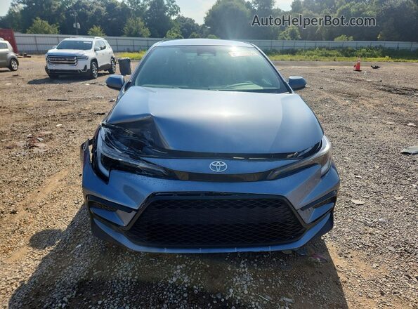 5YFS4MCE8PP145606 2023 TOYOTA COROLLA Серый Вид спереди
