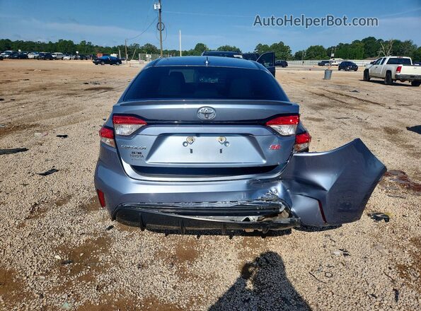 5YFS4MCE8PP145606 2023 TOYOTA COROLLA Серый Вид сзади