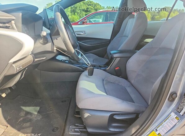 5YFS4MCE8PP145606 2023 TOYOTA COROLLA Серый Вид салона спереди