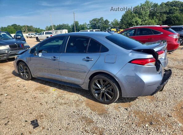 5YFS4MCE8PP145606 2023 TOYOTA COROLLA Серый Задняя левая четверть