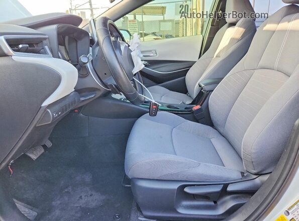 5YFS4MCE9MP070040 2021 TOYOTA COROLLA Белый Вид салона спереди