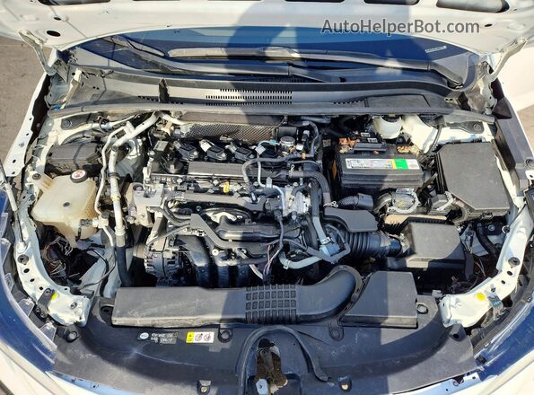 5YFS4MCE9MP070040 2021 TOYOTA COROLLA Белый Вид задней части салона