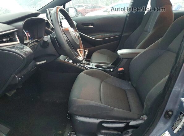 5YFS4MCE9MP093320 2021 TOYOTA COROLLA Blue Widok wnętrza z przodu