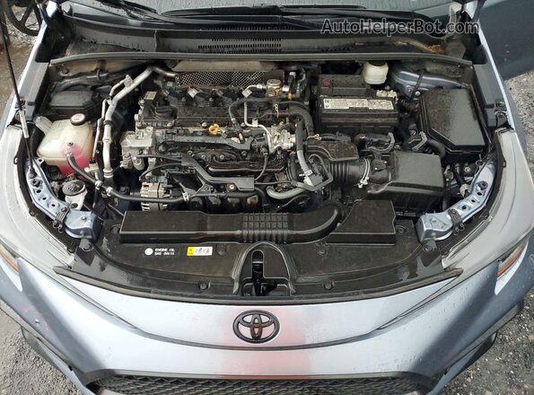 5YFS4MCE9MP093320 2021 TOYOTA COROLLA Blue Widok wnętrza z tyłu
