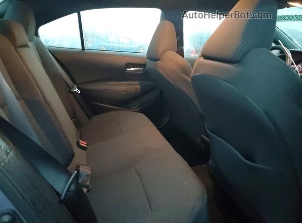 5YFS4MCE9MP093320 2021 TOYOTA COROLLA Blue Widok tylnych siedzeń