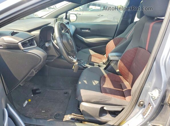 5YFS4MCEXPP151987 2023 TOYOTA COROLLA Silver Widok wnętrza z przodu