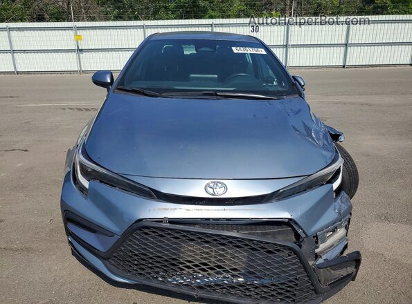 5YFS4MCEXPP151987 2023 TOYOTA COROLLA Silver Widok z przodu