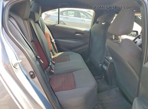 5YFS4MCEXPP151987 2023 TOYOTA COROLLA Silver Widok tylnych siedzeń