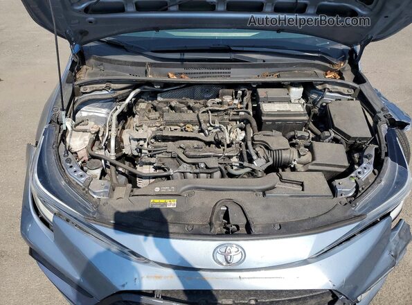 5YFS4MCEXPP151987 2023 TOYOTA COROLLA Silver Widok wnętrza z tyłu