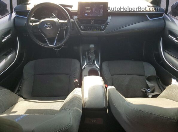 5YFS4MCEXRP209390 2024 TOYOTA COROLLA Gray წინა პანელის ხედი