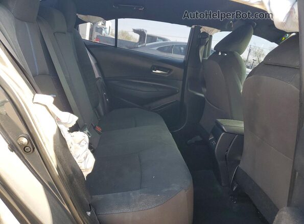 5YFS4MCEXRP209390 2024 TOYOTA COROLLA Gray უკანა სავარძლების ხედი