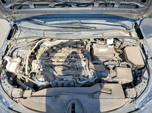 5YFS4MCEXRP209390 2024 TOYOTA COROLLA Gray უკანა სალონის ხედი