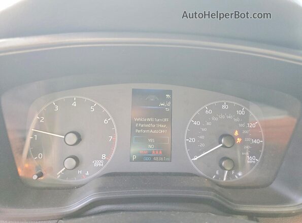5YFS4MCEXRP209390 2024 TOYOTA COROLLA Gray ხელსაწყოთა პანელის ხედი