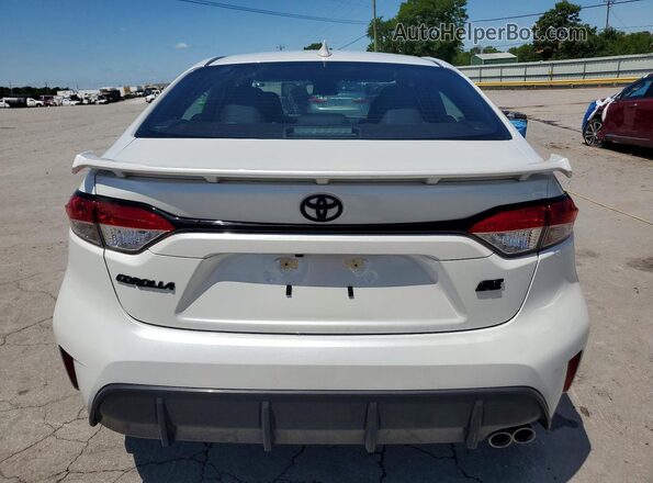 5YFS4MCEXSP223151 2025 TOYOTA COROLLA Белый Вид сзади