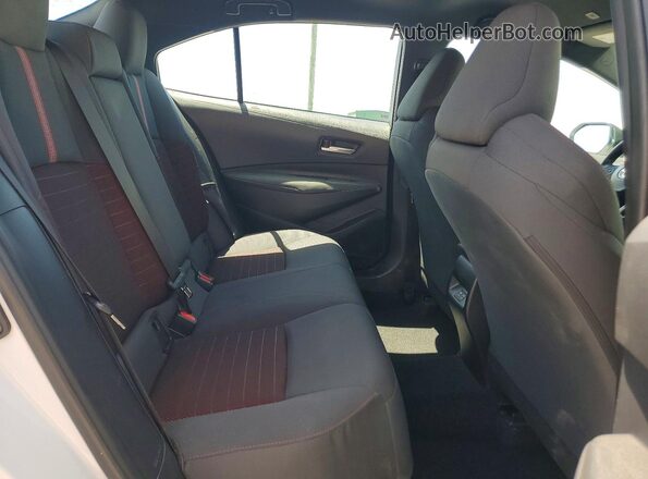 5YFS4MCEXSP223151 2025 TOYOTA COROLLA Белый Вид задних сидений