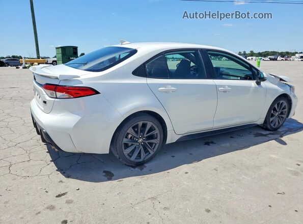 5YFS4MCEXSP223151 2025 TOYOTA COROLLA Белый Задняя правая четверть