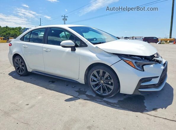 5YFS4MCEXSP223151 2025 TOYOTA COROLLA Белый Передняя правая четверть