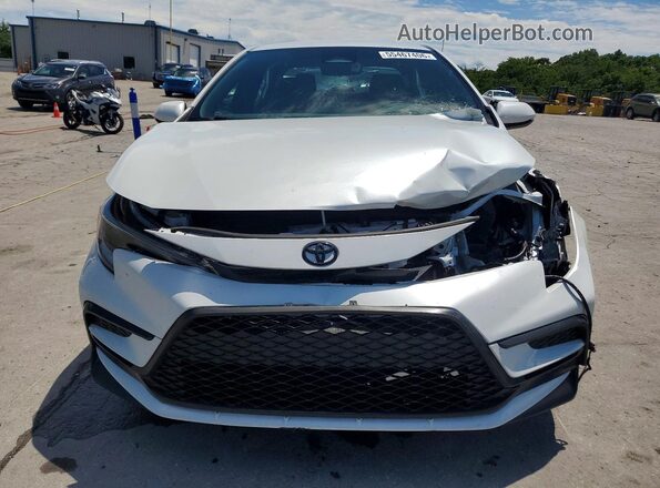 5YFS4MCEXSP223151 2025 TOYOTA COROLLA Белый Вид спереди