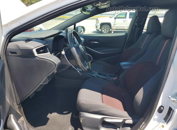 5YFS4MCEXSP223151 2025 TOYOTA COROLLA Белый Вид салона спереди