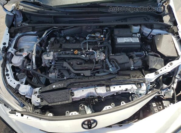 5YFS4MCEXSP223151 2025 TOYOTA COROLLA Белый Вид задней части салона