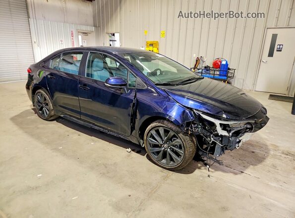 5YFS4MCEXSP232397 2025 TOYOTA COROLLA Blue Передня права чверть
