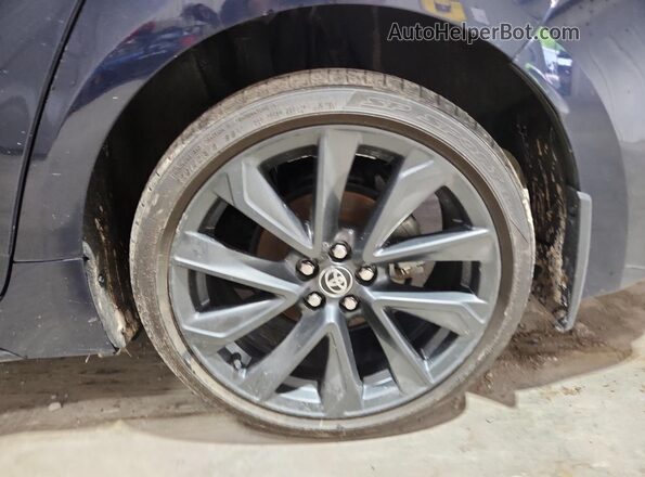 5YFS4MCEXSP232397 2025 TOYOTA COROLLA Blue 