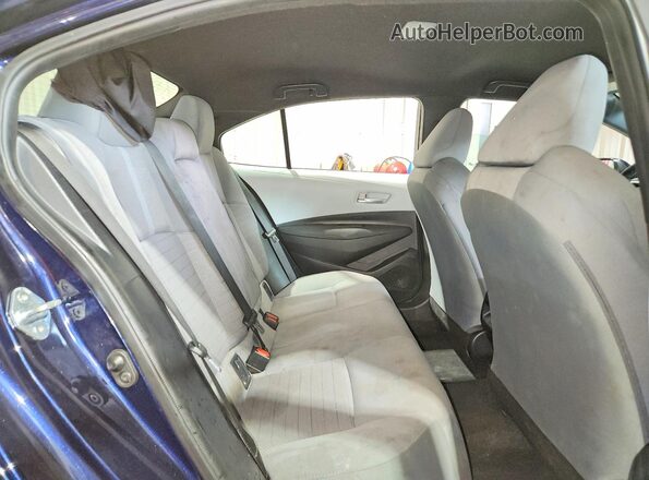 5YFS4MCEXSP232397 2025 TOYOTA COROLLA Blue Вид задніх сидінь