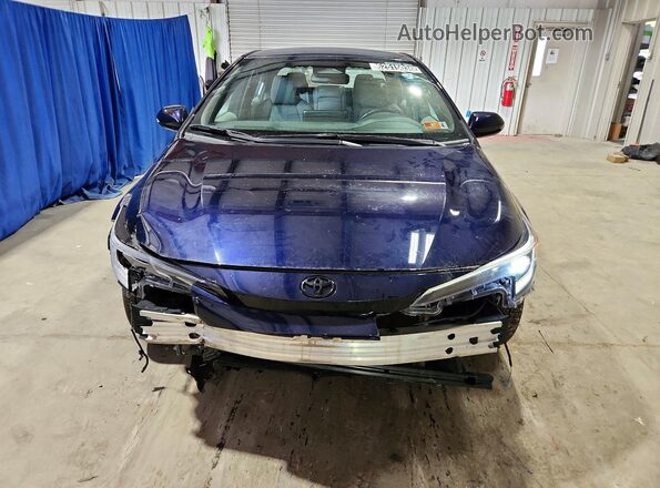 5YFS4MCEXSP232397 2025 TOYOTA COROLLA Blue Вид спереду