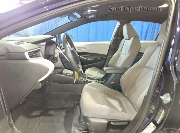 5YFS4MCEXSP232397 2025 TOYOTA COROLLA Blue Вид салону спереду