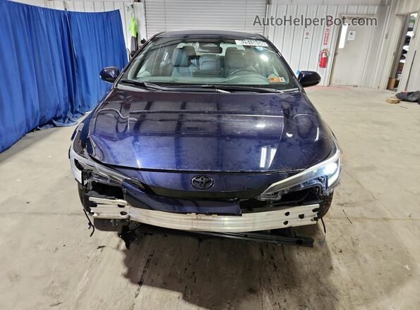 5YFS4MCEXSP232397 2025 TOYOTA COROLLA Blue Вид наклейки з VIN-кодом