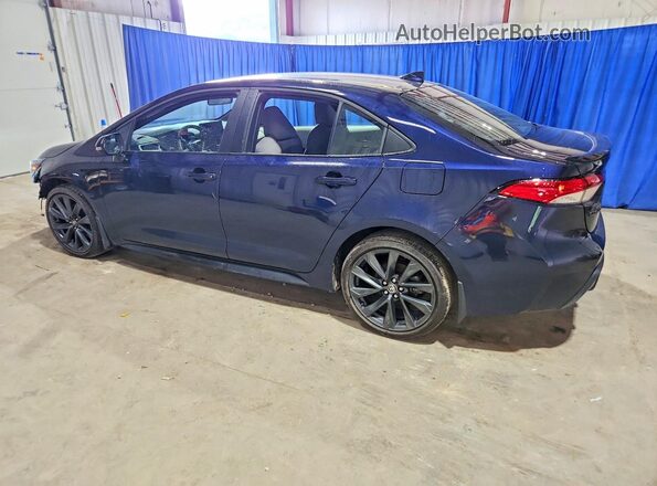 5YFS4MCEXSP232397 2025 TOYOTA COROLLA Blue Задня ліва чверть