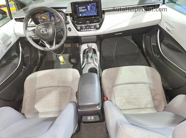 5YFS4MCEXSP232397 2025 TOYOTA COROLLA Blue Вид панелі приладів