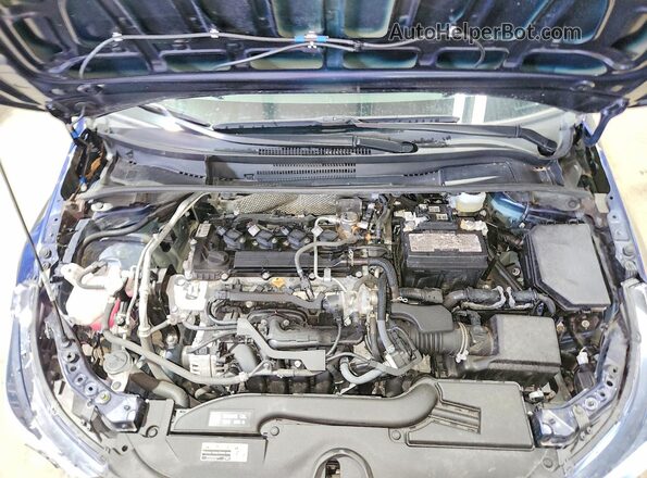 5YFS4MCEXSP232397 2025 TOYOTA COROLLA Blue Вид задньої частини салону