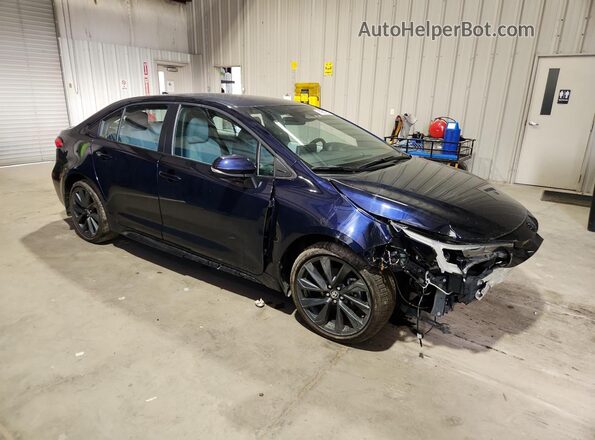 5YFS4MCEXSP232397 2025 TOYOTA COROLLA Blue 