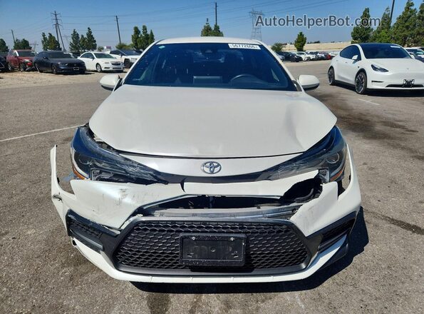 5YFS4RCE4LP044182 2020 TOYOTA COROLLA White Front view