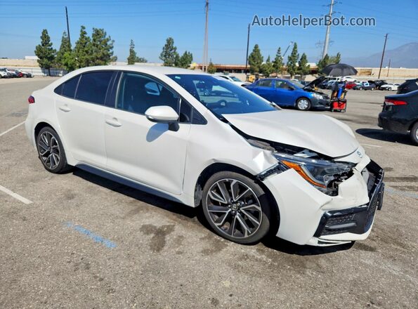 5YFS4RCE4LP044182 2020 TOYOTA COROLLA White Front right