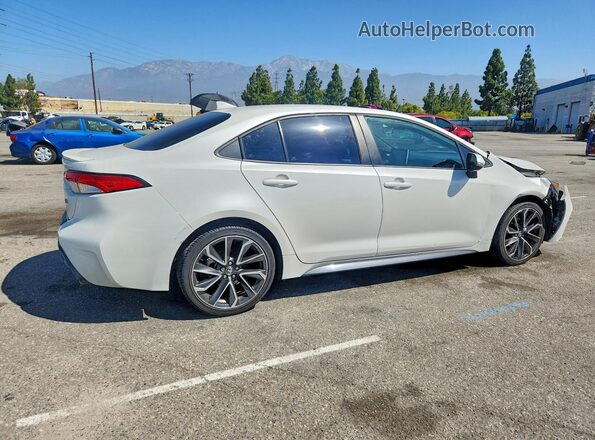 5YFS4RCE4LP044182 2020 TOYOTA COROLLA White Rear right