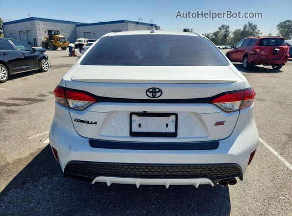 5YFS4RCE4LP044182 2020 TOYOTA COROLLA White Rear view