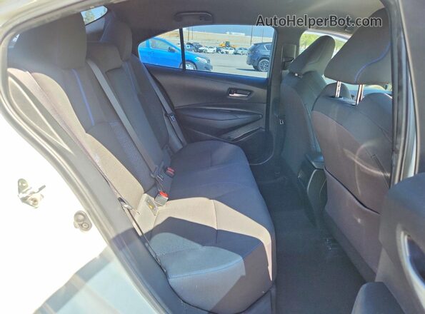 5YFS4RCE4LP044182 2020 TOYOTA COROLLA White Rear seats view